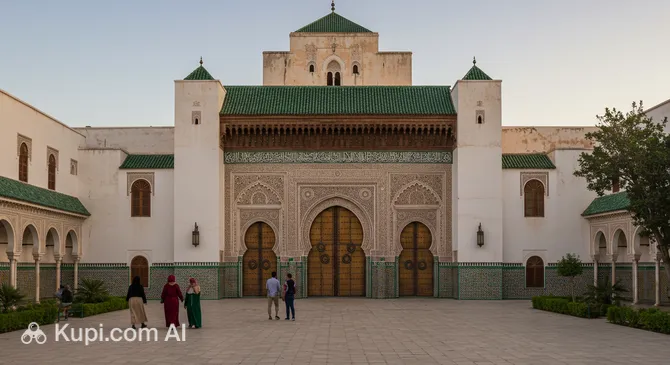 Royal Palace of Tetouan