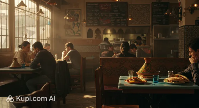 Tetouan Fast Food Restaurant