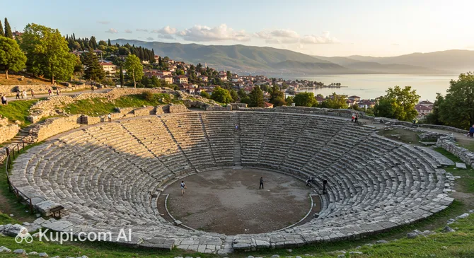 Ancient Theatre of Ohrid