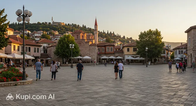 St. Clement of Ohrid Square