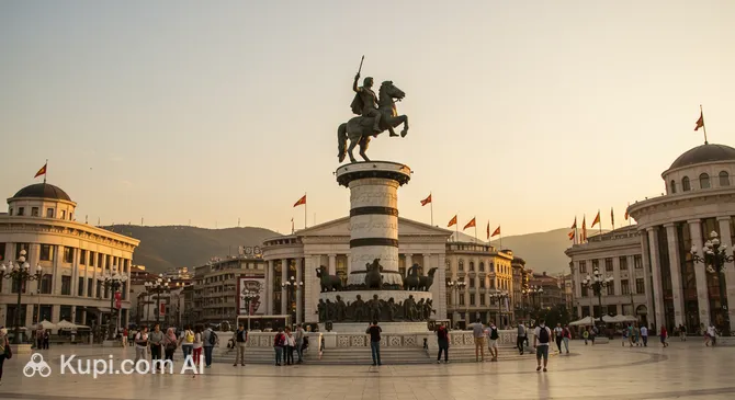 Monument to Alexander the Great