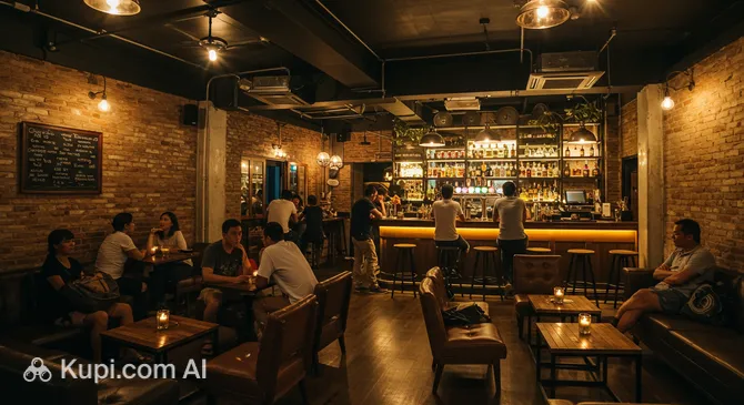 The Beer Factory Yangon