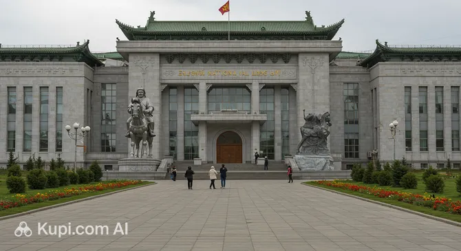 Chinggis Khaan National Museum