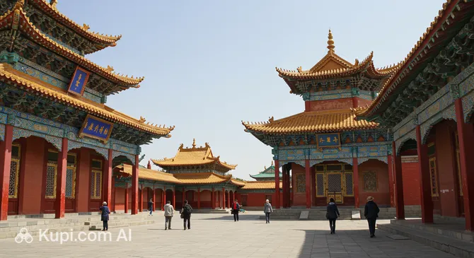 Choijin Lama Temple Museum