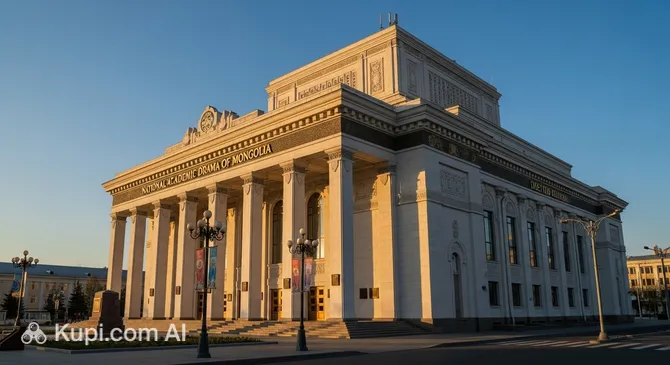 National Academic Drama Theatre of Mongolia