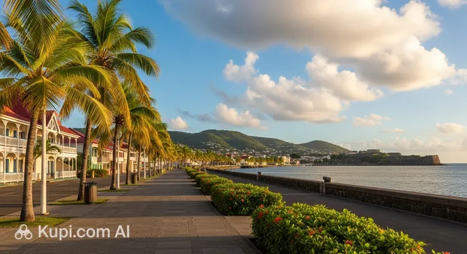 Fort-de-France Waterfront Promenade