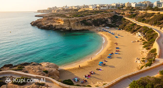 Fond Għadir Beach