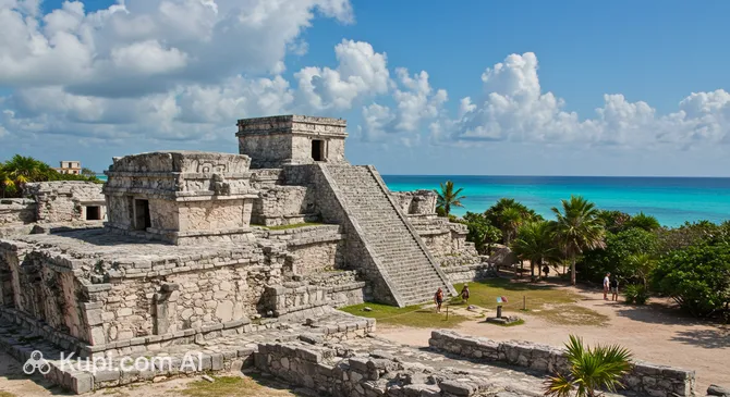 Playacar Mayan Ruins