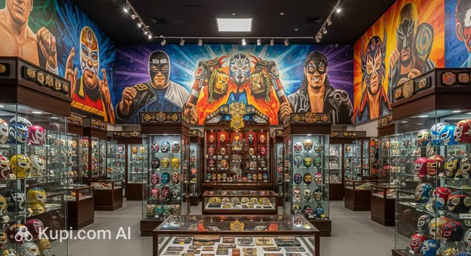 Mexican Wrestling Museum
