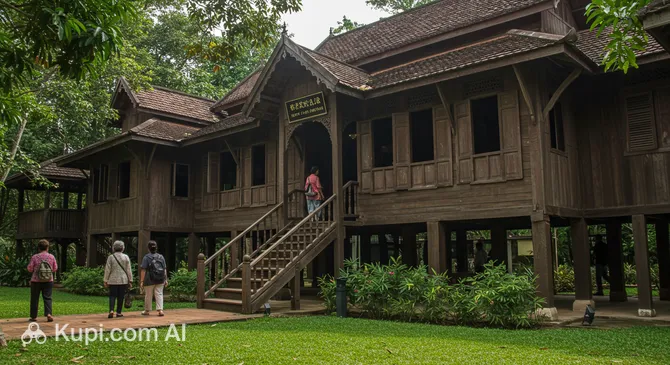 Birthplace of Tun Dr. Mahathir