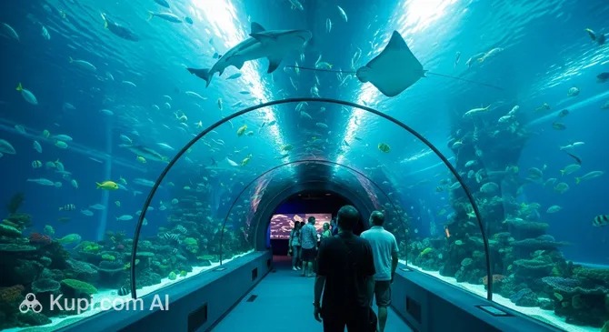 Blue Crystal Aquarium