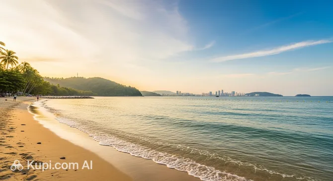 Tanjung Bungah Public Beach