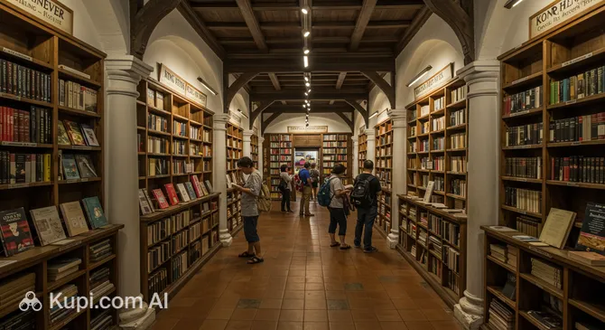 Kong Heng Book Tunnel