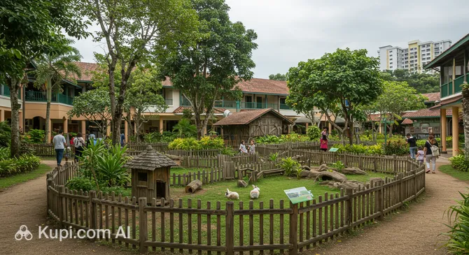 Pavilion Petting Zoo