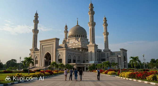 Sultan Ismail Petra Mosque