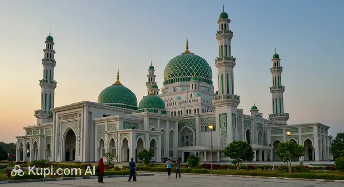 Sultan Muhammad II Mosque (State Mosque)