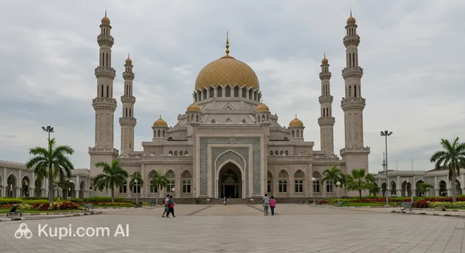 Sultan Muhammad II Mosque