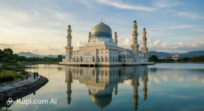Kota Kinabalu Floating Mosque