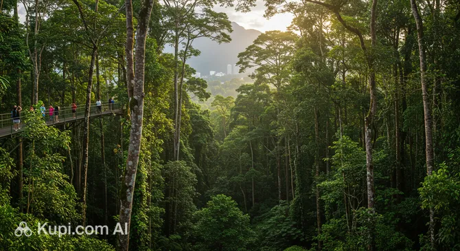 Ujana Tropical Rainforest Park