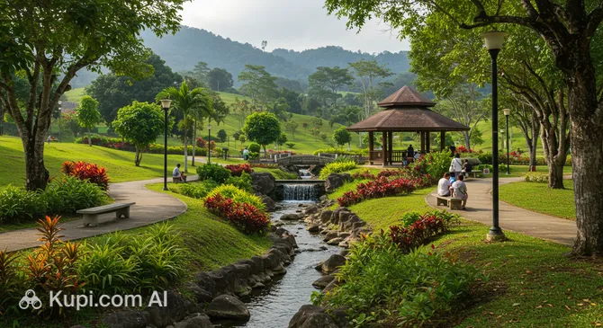 Lubuk Semilang Recreation Park