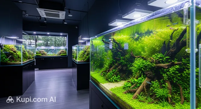 Aqua Nature Aquarium Gallery