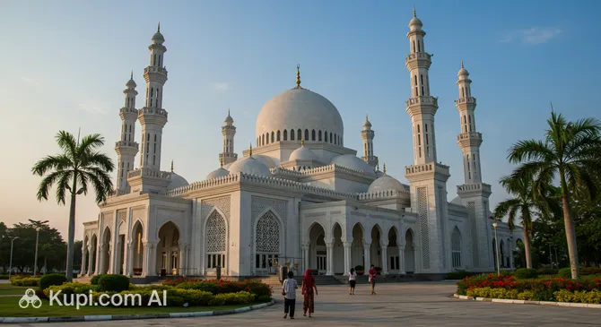 Al-Muktafi Billah Shah Mosque (Ladang)