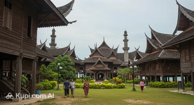 Terengganu Cultural Village