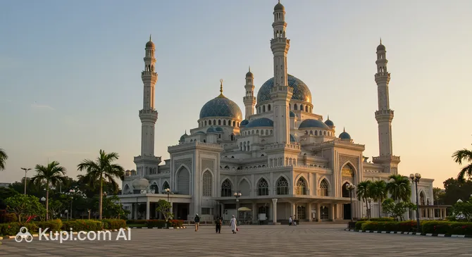 Sultan Ahmad 1 State Mosque