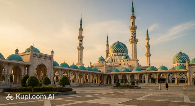 Sultan Haji Ahmad Shah Mosque (IIUM Kuantan)