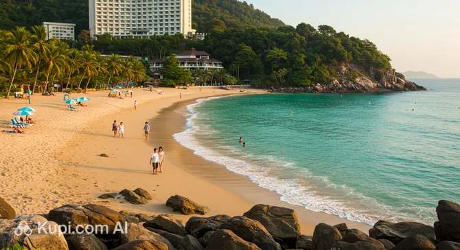 Teluk Cempedak Beach