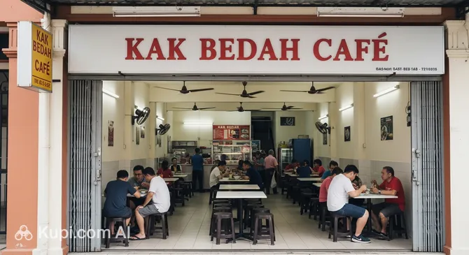 Kak Bedah Café