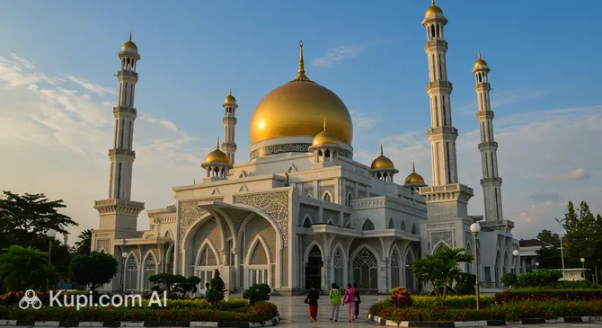 Kuching City Mosque