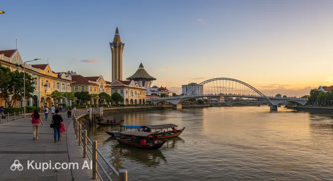 Kuching Waterfront