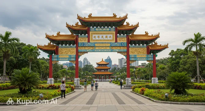 Malaysia-China Friendship Park