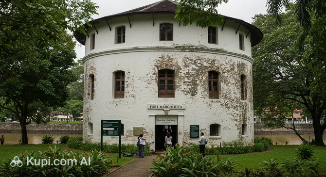 The Brooke Gallery at Fort Margherita