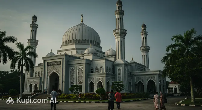 An-Nur Jamek Mosque (Labuan State Mosque)