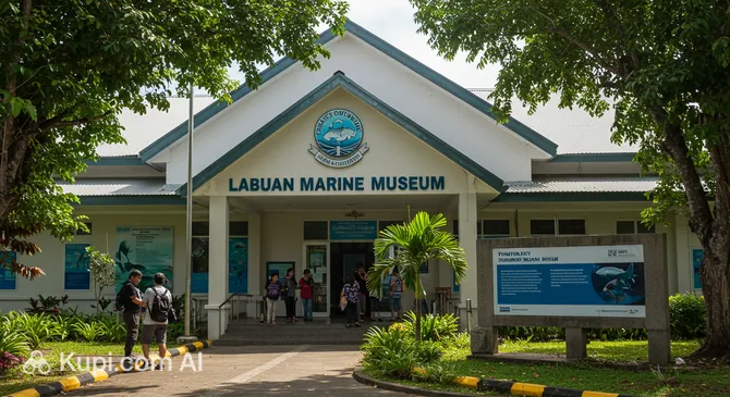 Labuan Marine Museum