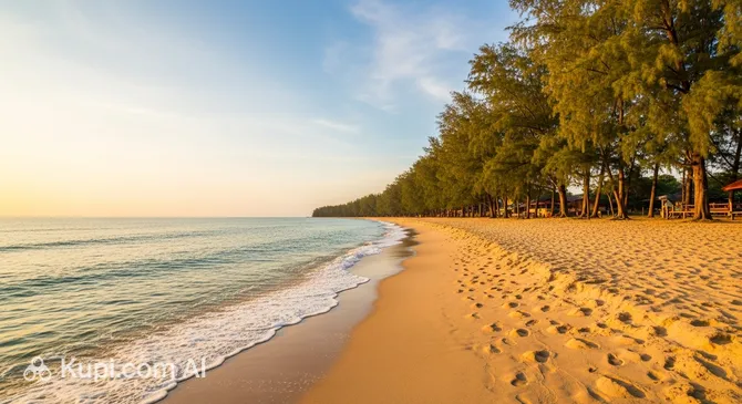 Tanjung Bidara Beach