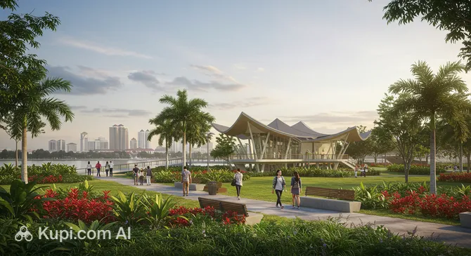 Miri City Fan Recreation Park