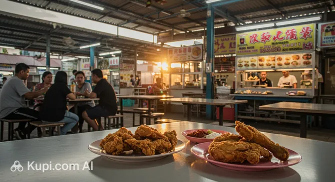 Crispy Chicken Pasir Gudang