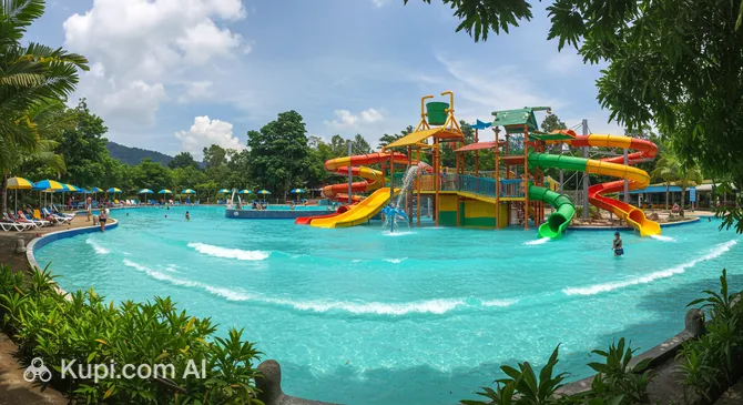 Indah Jaya Waterpark
