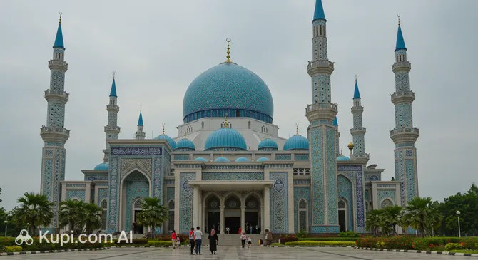 Tengku Ampuan Jemaah Royal Mosque