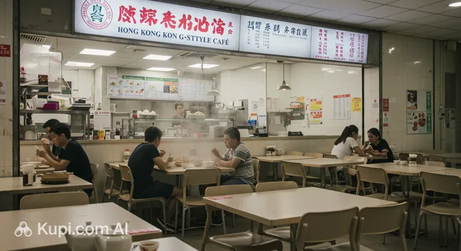 Little Hong Kong Hong Kong-style Café