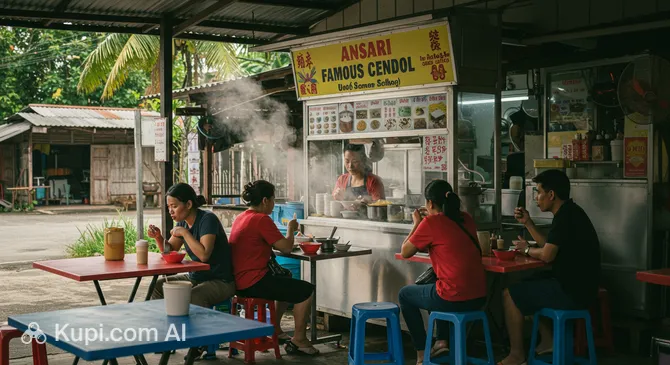 Ansari Famous Cendol