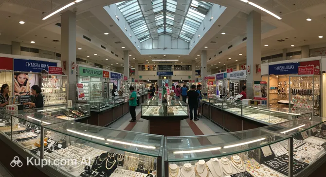 Bangkok Gold & Pearl Wholesale Market Tawau