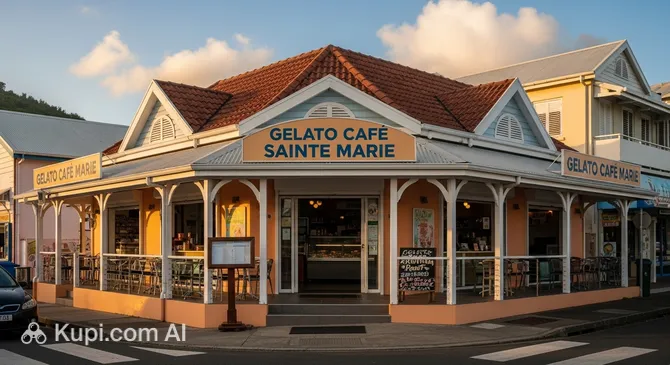 Gelato Café Sainte Marie