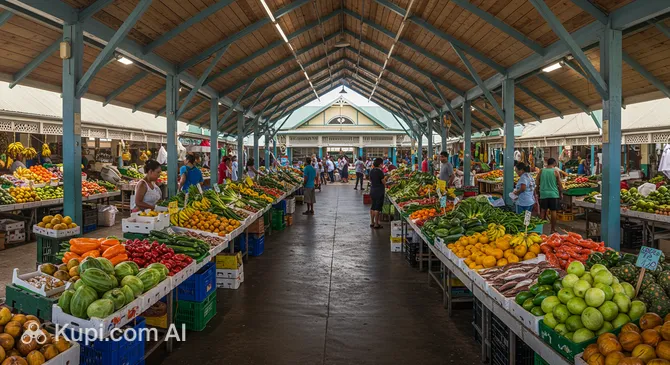 Noumea City Market