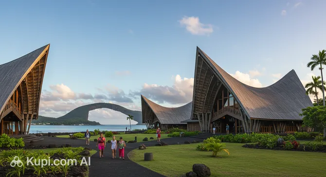 Tjibaou Cultural Centre