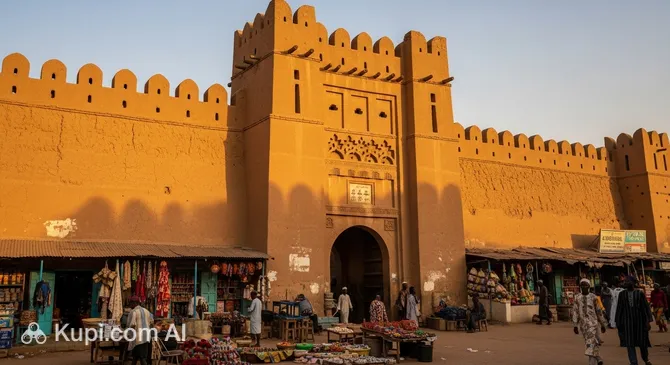 Kano City Walls and Gates