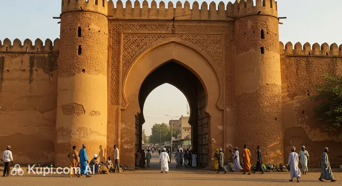 Mazugal Gate (Kofar Mazugal)